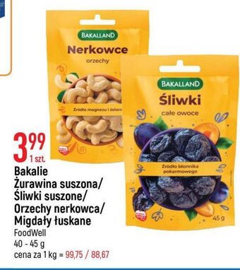 E.Leclerc Orzechy nerkowca bakalland oferta