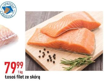 E.Leclerc Łosoś filet ze skórą oferta