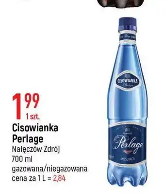 E.Leclerc Woda gazowana cisowianka perlage oferta
