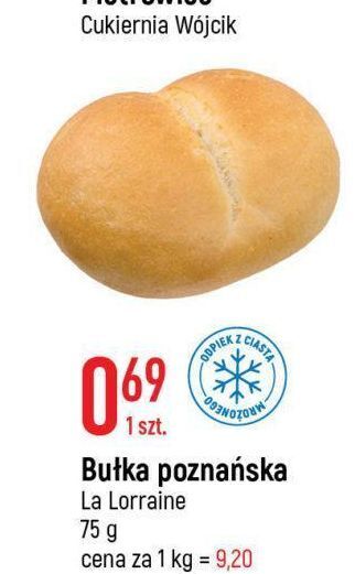 E.Leclerc Bułka poznańska la lorraine oferta