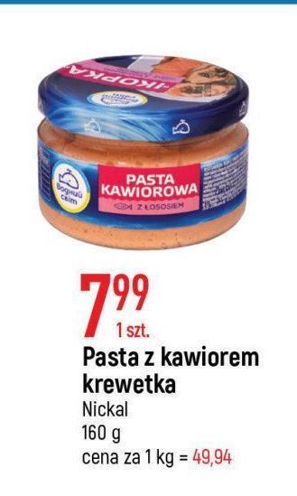 E.Leclerc Pasta kawiorowa nickal oferta
