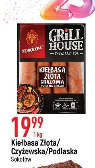 E.Leclerc Kiełbasa złota sokołów oferta