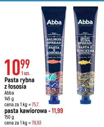 E.Leclerc Pasta z łososia abba oferta