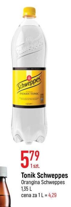 E.Leclerc Napój indian tonic schweppes oferta
