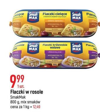 E.Leclerc Flaczki królewskie wołowe smak mak oferta