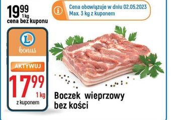 E.Leclerc Boczek wieprzowy bez kości oferta