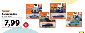 Lidl Samochodzik matchbox oferta