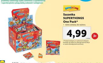 Lidl Saszetka super things oferta