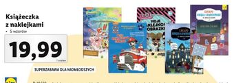 Lidl Moje naklejkowe spunch bob oferta