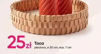 Pepco Taca pleciona 30 x 7 cm oferta