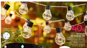 Pepco Girlanda 20 led oferta