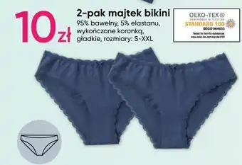 Pepco Majtki damskie bikini s-xxl oferta