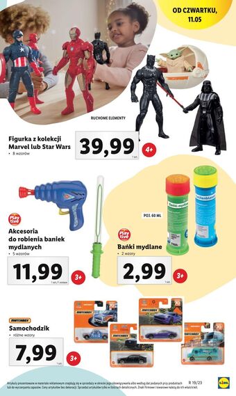 Lidl Figurka kapitan ameryka oferta