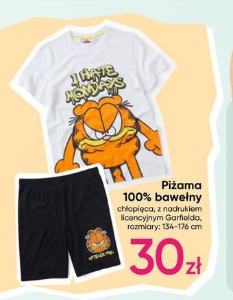 Pepco Piżama chłopięca 134-176 cm oferta