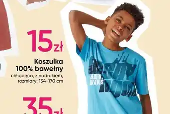 Pepco Koszulka chłopięca 134-170 cm oferta