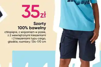 Pepco Szorty chłopięce rozm. 134-170 cm oferta