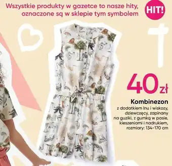 Pepco Kombinezon dziecięcy 134-170 cm z nadrukiem oferta