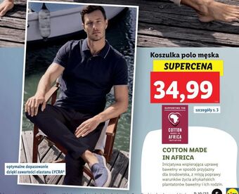 Lidl Koszulka polo livergy oferta