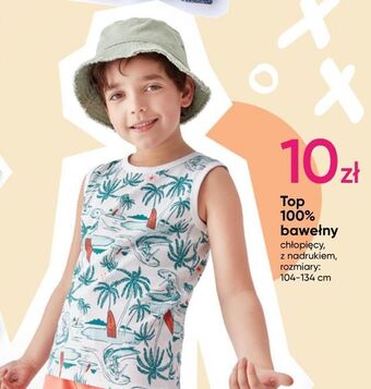 Pepco Top chłopięcy 104-134 cm oferta
