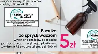 Pepco Butelka ze spryskiwaczem oferta