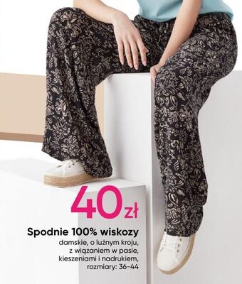 Pepco Spodnie damskie 36-44 oferta