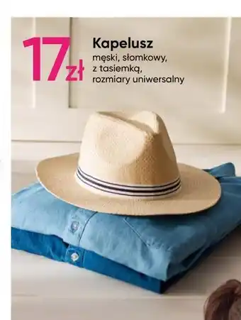 Pepco Kapelusz męski słomkowy oferta