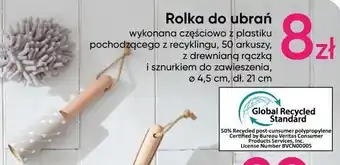 Rolka czyszcząca do ubrań