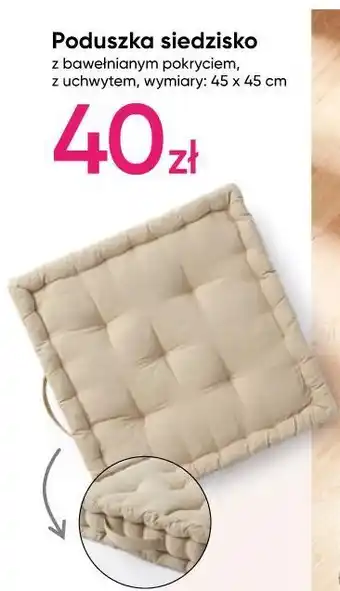 Pepco Poduszka siedzisko 45 x cm oferta
