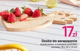Pepco Deska 18 x 33 1.5 cm ananas oferta