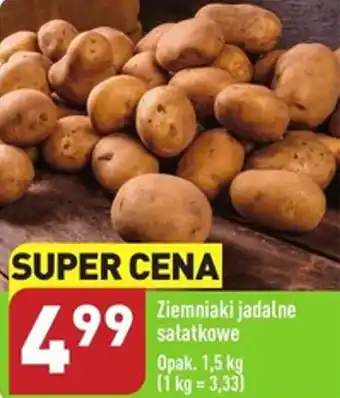 ALDI Ziemniaki jadalne sałatkowe 1,5kg oferta