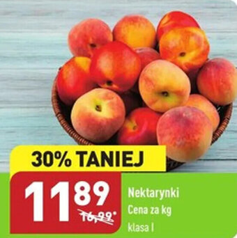 ALDI Nektarynki 1kg oferta