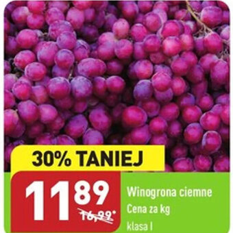 ALDI Winogrona ciemne 1kg oferta