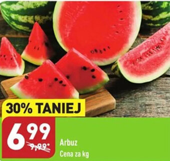ALDI Arbuz 1kg oferta