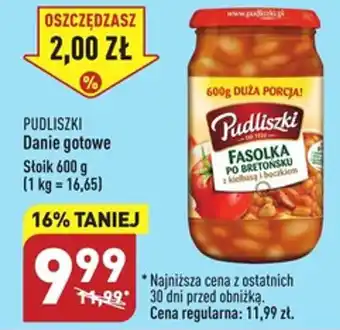 ALDI PUDLISZKI Danie gotowe 600g oferta