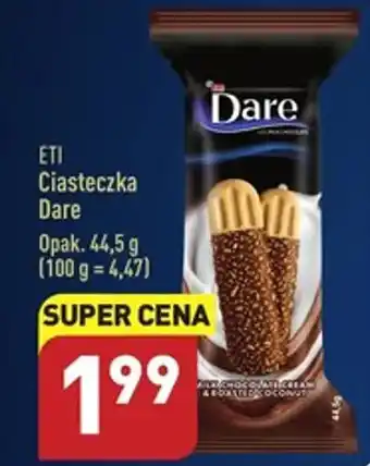 ALDI ETI Ciasteczka Dare 44,5g oferta