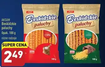 ALDI AKSAM Beskidzkie paluchy 100g oferta