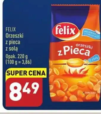 ALDI FELIX Orzeszki z pieca z solą 220g oferta