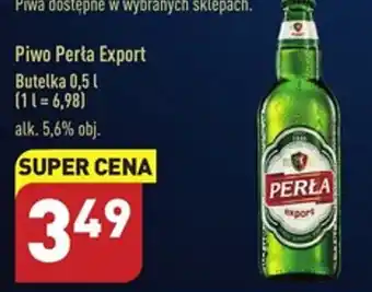 ALDI Perła Piwo Export Butelka 0,5l oferta