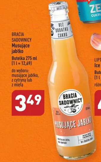ALDI BRACIA SADOWNICY Musujące jabłko 275ml oferta