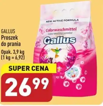 ALDI GALLUS Proszek do prania 3,9kg oferta