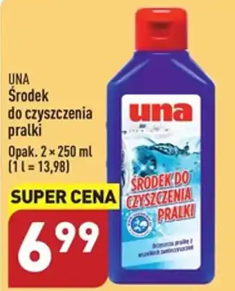 UNA Środek do czyszczenia pralki 2x250ml