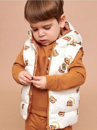 Sinsay Kamizelka z kapturem oferta