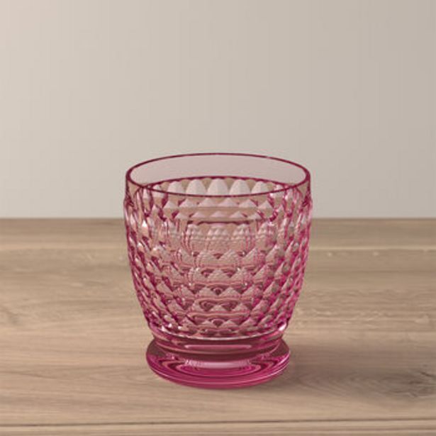 Villeroy&Boch Boston coloured szklanka do wody/koktajli różowa oferta