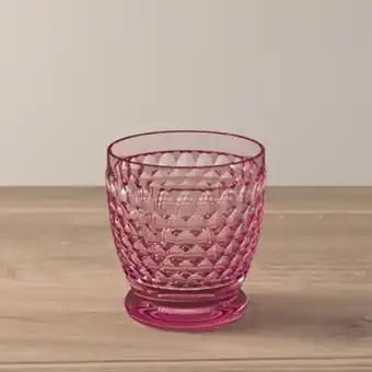 Villeroy&Boch Boston coloured szklanka do wody/koktajli różowa oferta