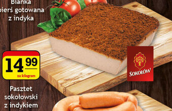 Gram Market Pasztet sokołowski z indykiem 1kg oferta