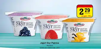 Gram Market Jogurt Skyr Piątnica 150g oferta