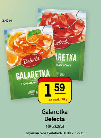 Gram Market Galaretka Delecta 70g oferta