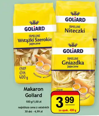 Gram Market GOLIARD Makaron 400g oferta