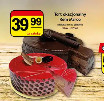 Gram Market Tort okazjonalny Rem Marco oferta