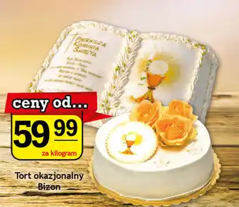 Tort okazjonalny Bizon 1kg